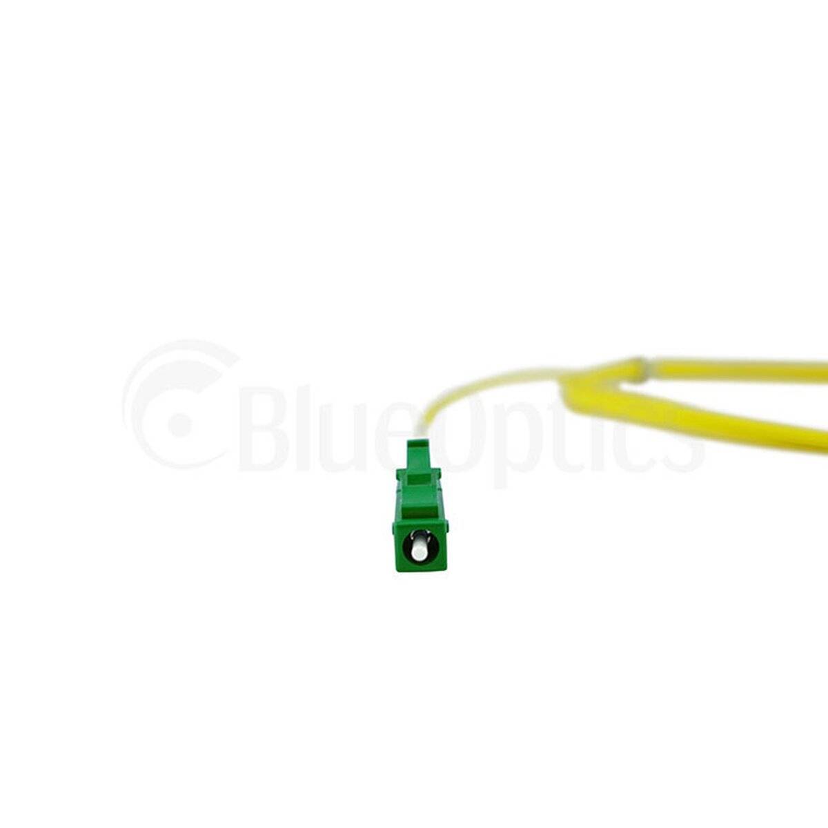 BLUEOPTICS - Simplex LWL Patchkabel LC/APC-SC/UPC Singlemode 10 Meter