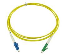 BLUEOPTICS - Simplex LWL Patchkabel LC-UPC/LC-APC Singlemode 0.5 Meter