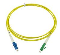 BLUEOPTICS - Simplex LWL Patchkabel LC-UPC/LC-APC Singlemode 2 Meter