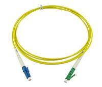 BLUEOPTICS - Simplex LWL Patchkabel LC-UPC/LC-APC Singlemode 3 Meter