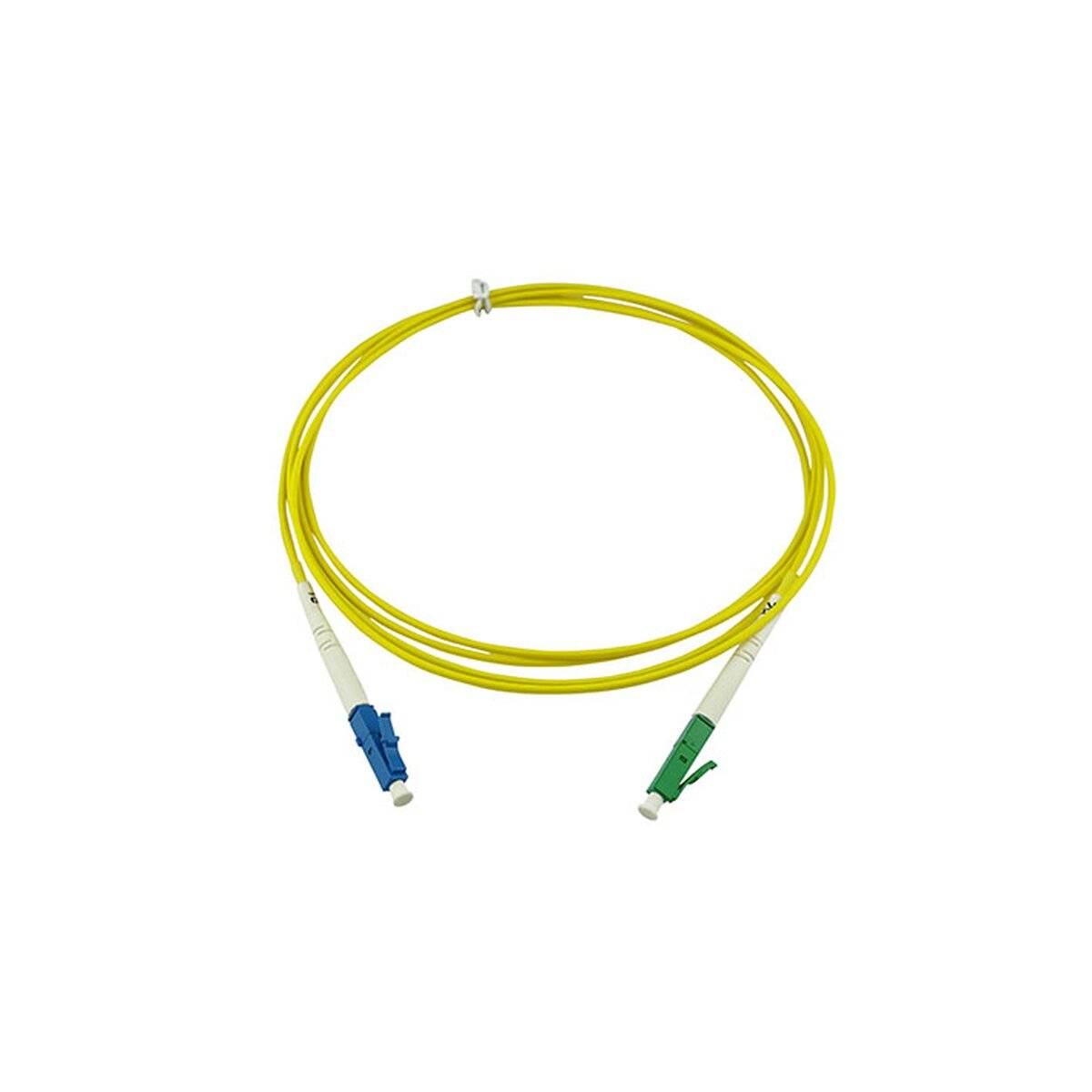 BlueOptics Simplex LWL Patchkabel LC-UPC/LC-APC Singlemode 15 Meter