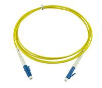 BLUEOPTICS - Simplex LWL Patchkabel LC-UPC/LC-UPC Singlemode 0.5 Meter