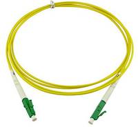 BLUEOPTICS - Simplex LWL Patchkabel LC-APC/LC-APC Singlemode 0.5 Meter