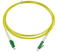 BLUEOPTICS - Simplex LWL Patchkabel LC-APC/LC-APC Singlemode 15 Meter