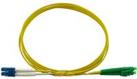 BLUEOPTICS - Duplex LWL Patchkabel LC-UPC/LC-APC Singlemode 5 Meter