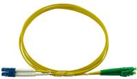BLUEOPTICS - Duplex LWL Patchkabel LC-UPC/LC-APC Singlemode 3 Meter