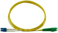 BLUEOPTICS - Duplex LWL Patchkabel LC-UPC/LC-APC Singlemode 2 Meter