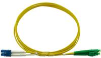 BLUEOPTICS - Duplex LWL Patchkabel LC-UPC/LC-APC Singlemode 1 Meter
