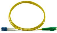 BLUEOPTICS - Duplex LWL Patchkabel LC-UPC/LC-APC Singlemode 0.5 Meter