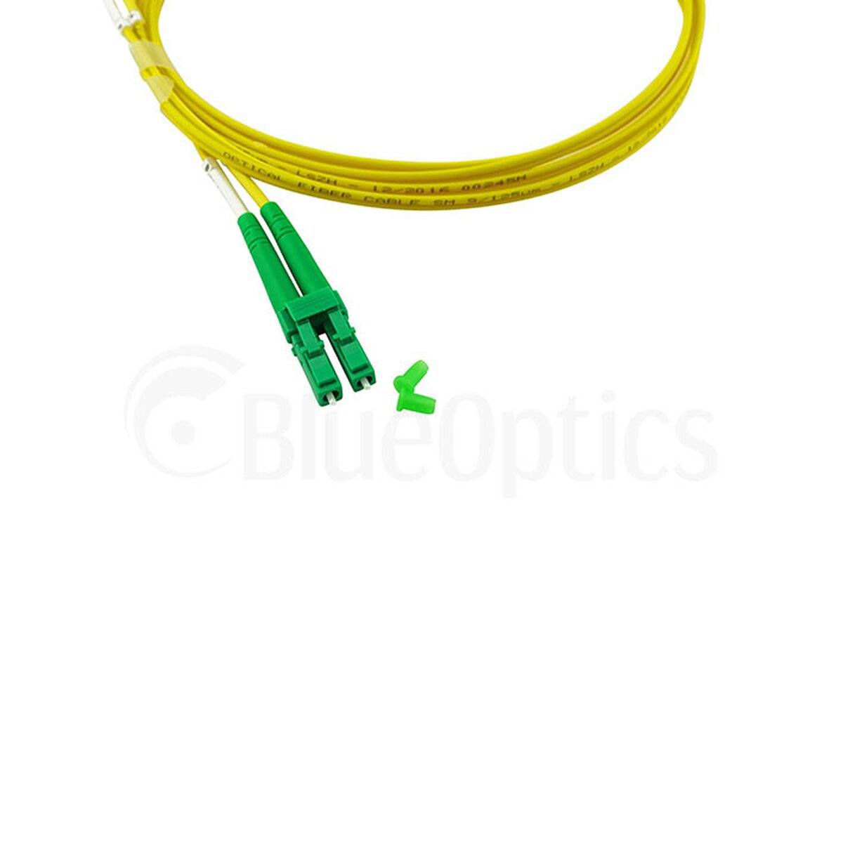 BlueOptics Duplex LWL Patchkabel LC-UPC/LC-APC Singlemode 0.5 Meter