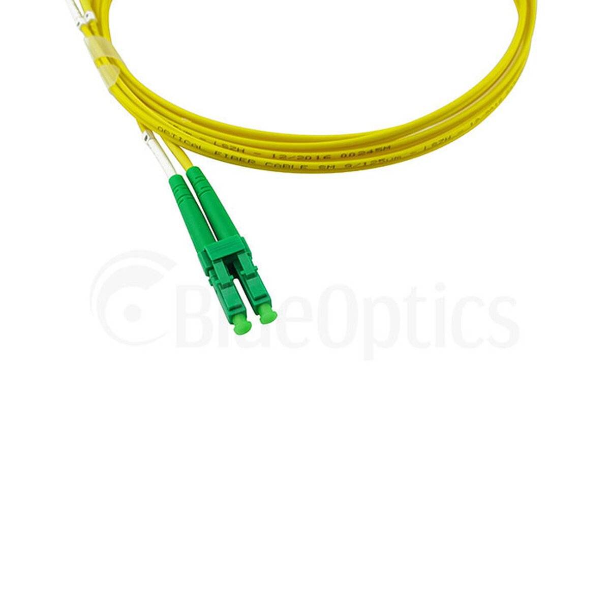 BlueOptics Duplex LWL Patchkabel LC-UPC/LC-APC Singlemode 0.5 Meter