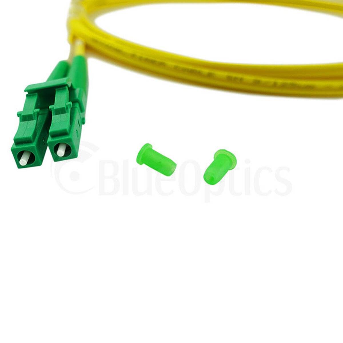 BlueOptics Duplex LWL Patchkabel LC-UPC/LC-APC Singlemode 0.5 Meter