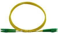 BLUEOPTICS - Duplex LWL Patchkabel LC-APC/LC-APC Singlemode 0.5 Meter