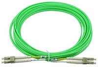 BLUEOPTICS - Duplex LWL Patchkabel LC-LC Multimode OM5 50 Meter