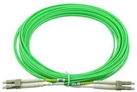 BLUEOPTICS - Duplex LWL Patchkabel LC-LC Multimode OM5 30 Meter