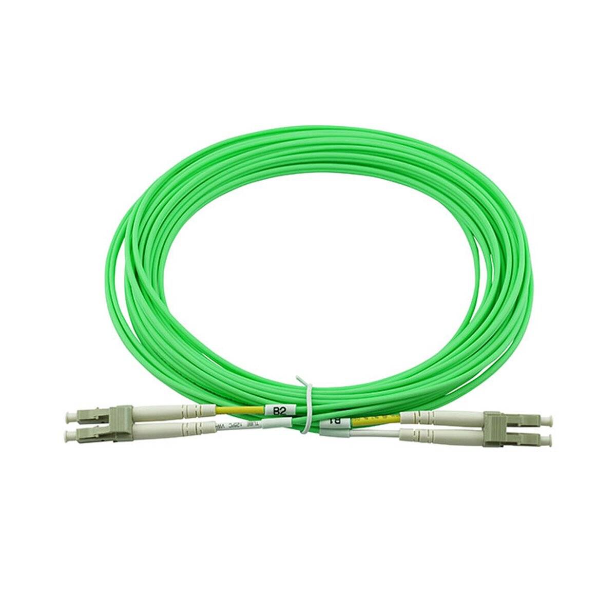 BlueOptics Duplex LWL Patchkabel LC-LC Multimode OM5 30 Meter