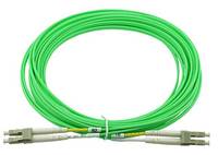 BLUEOPTICS - Duplex LWL Patchkabel LC-LC Multimode OM5 15 Meter