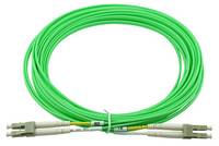 BLUEOPTICS - Duplex LWL Patchkabel LC-LC Multimode OM5 5 Meter