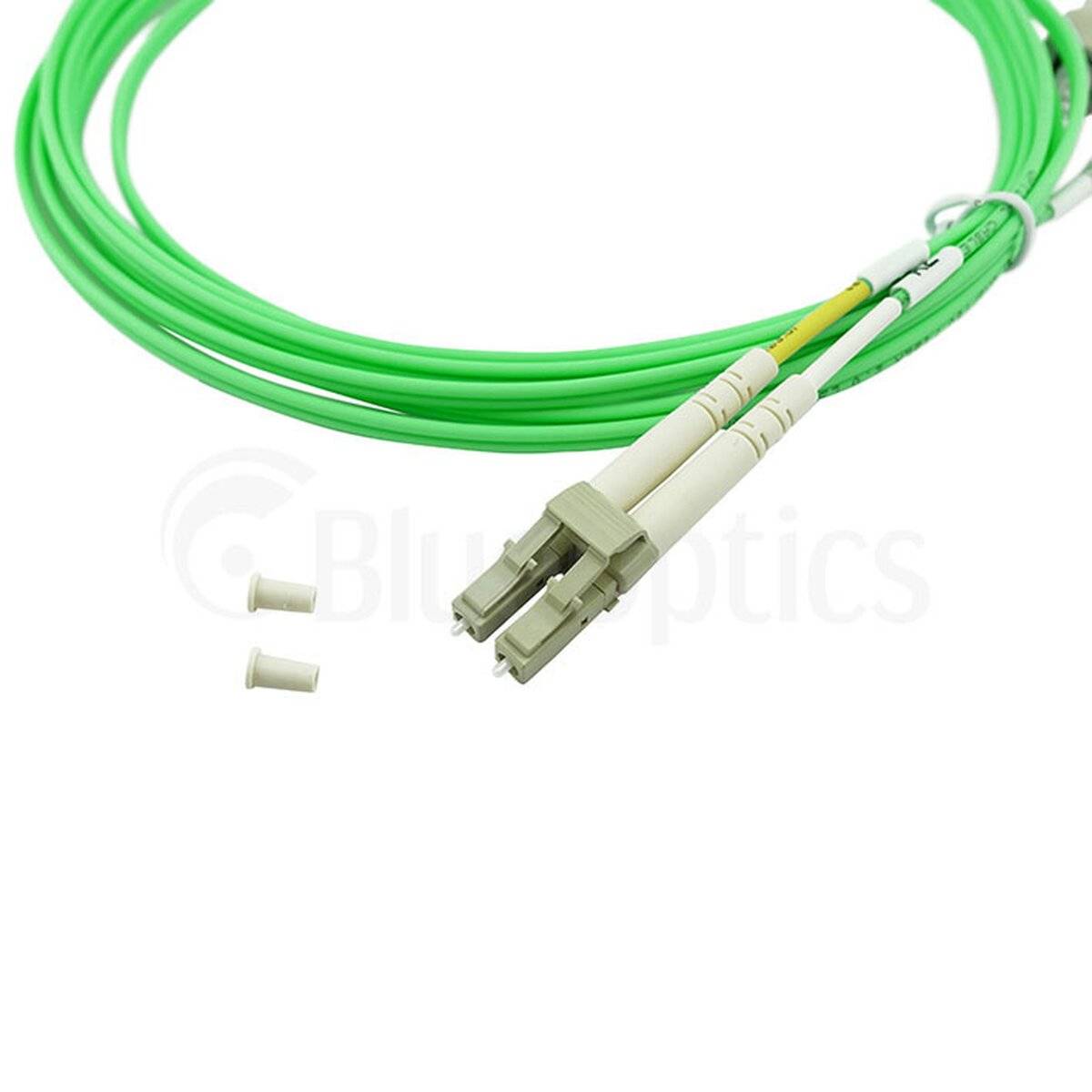 BlueOptics Duplex LWL Patchkabel LC-LC Multimode OM5 3 Meter
