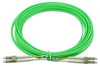 BLUEOPTICS - Duplex LWL Patchkabel LC-LC Multimode OM5 2 Meter