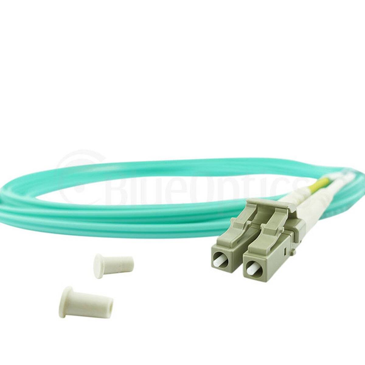 BlueOptics Duplex LWL Patchkabel LC-LC Multimode OM3 10 Meter