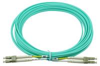 BLUEOPTICS - Duplex LWL Patchkabel LC-LC Multimode OM3 3 Meter
