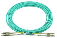 BLUEOPTICS - Duplex LWL Patchkabel LC-LC Multimode OM3 1 Meter