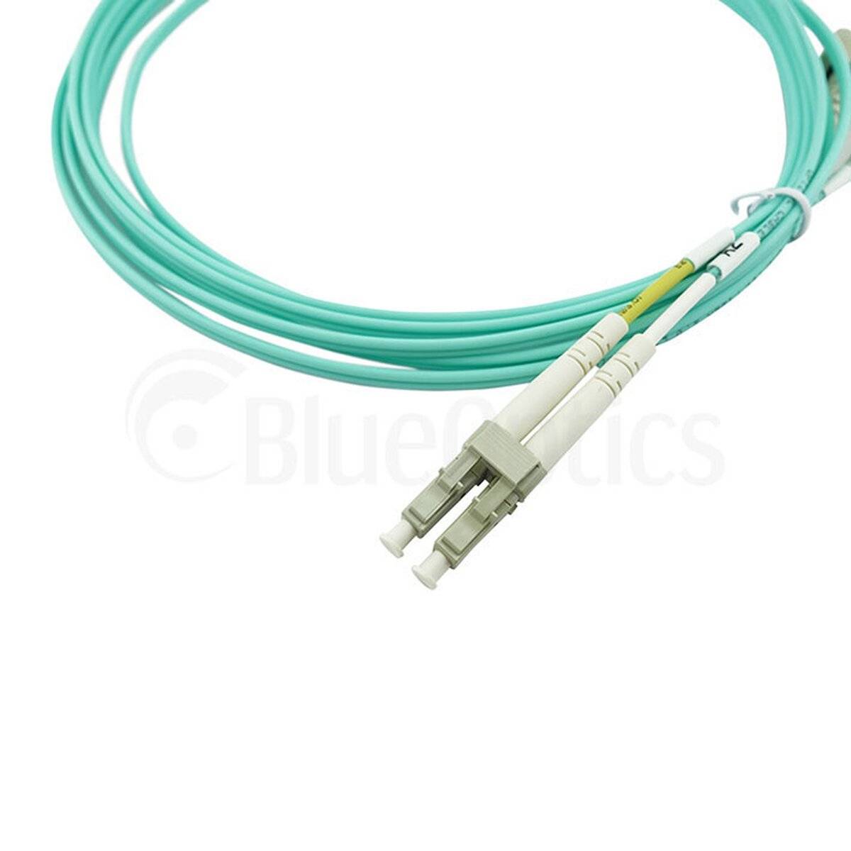 BlueOptics Duplex LWL Patchkabel LC-LC Multimode OM3 0.5 Meter