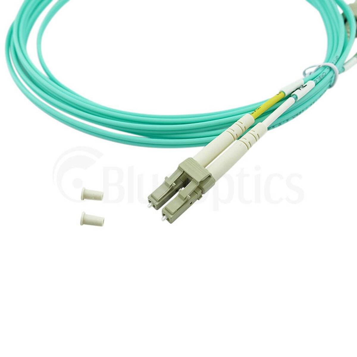 BlueOptics Duplex LWL Patchkabel LC-LC Multimode OM3 0.5 Meter