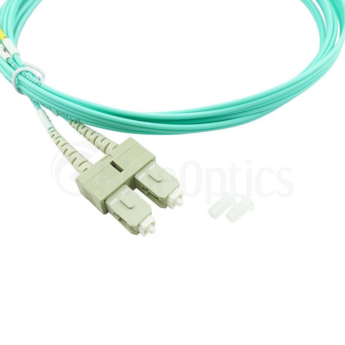 BlueOptics Duplex LWL Patchkabel SC-SC Multimode OM3 2 Meter