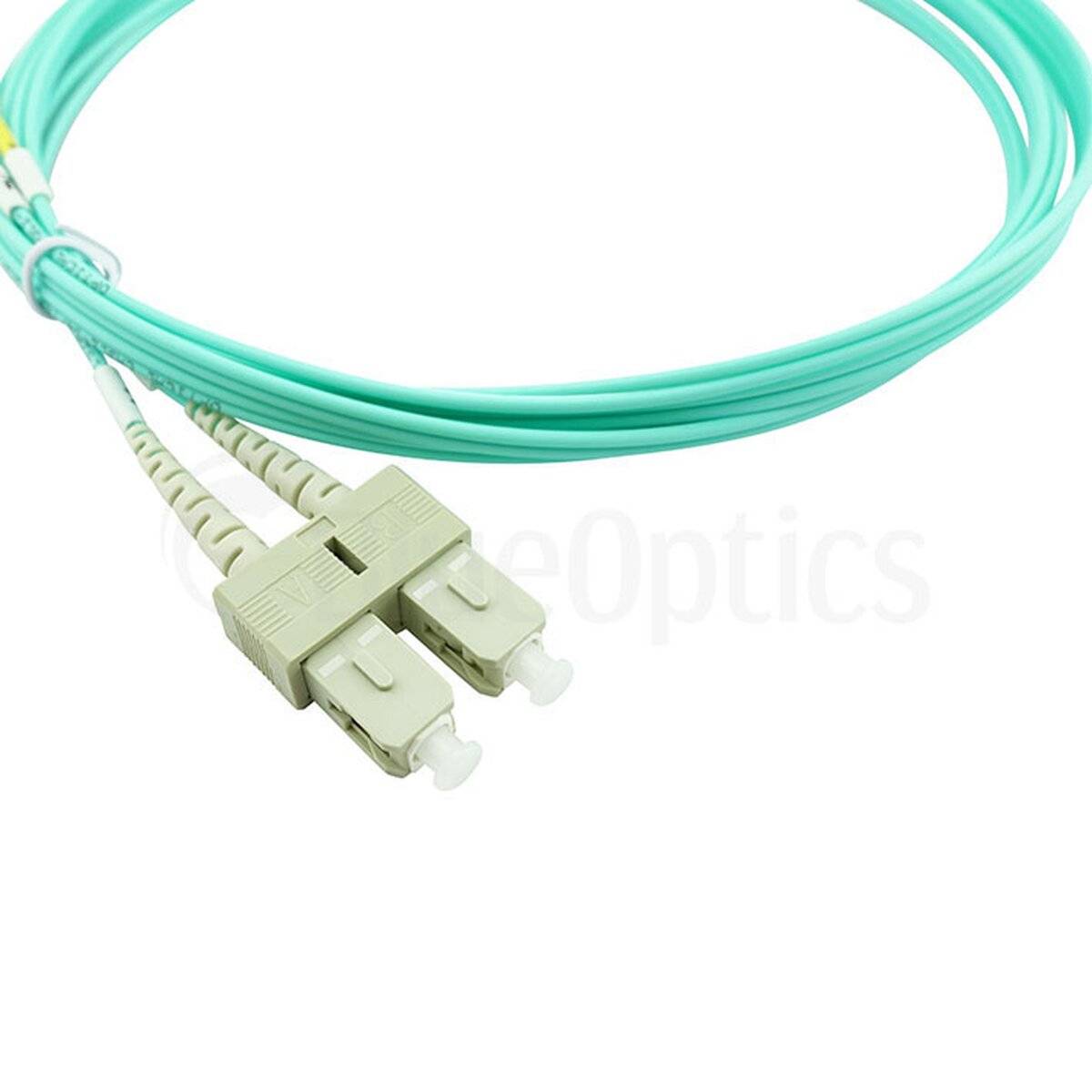 BlueOptics Duplex LWL Patchkabel SC-SC Multimode OM3 2 Meter
