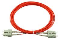 BLUEOPTICS - Duplex LWL Patchkabel SC-SC Multimode OM2 5 Meter