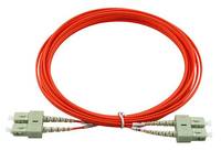 BLUEOPTICS - Duplex LWL Patchkabel SC-SC Multimode OM2 3 Meter