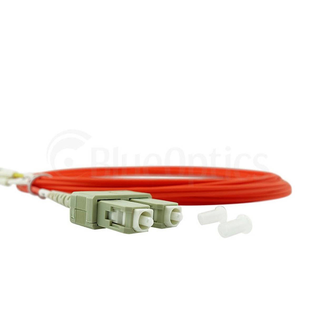 BlueOptics Duplex LWL Patchkabel SC-SC Multimode OM2 3 Meter