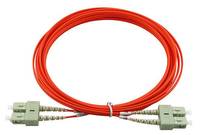 BLUEOPTICS - Duplex LWL Patchkabel SC-SC Multimode OM2 2 Meter