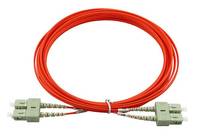 BLUEOPTICS - Duplex LWL Patchkabel SC-SC Multimode OM2 1 Meter