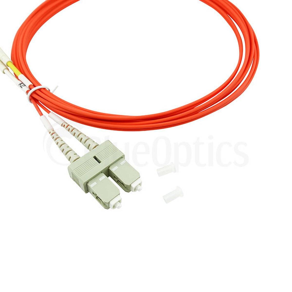 BlueOptics Duplex LWL Patchkabel SC-SC Multimode OM2 1 Meter