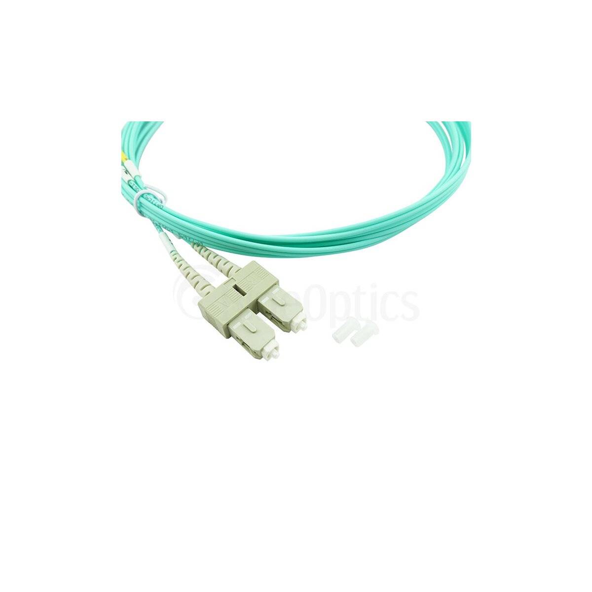 BlueOptics Duplex LWL Patchkabel SC-SC Multimode OM3 1 Meter