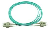 BLUEOPTICS - Duplex LWL Patchkabel SC-SC Multimode OM3 10 Meter