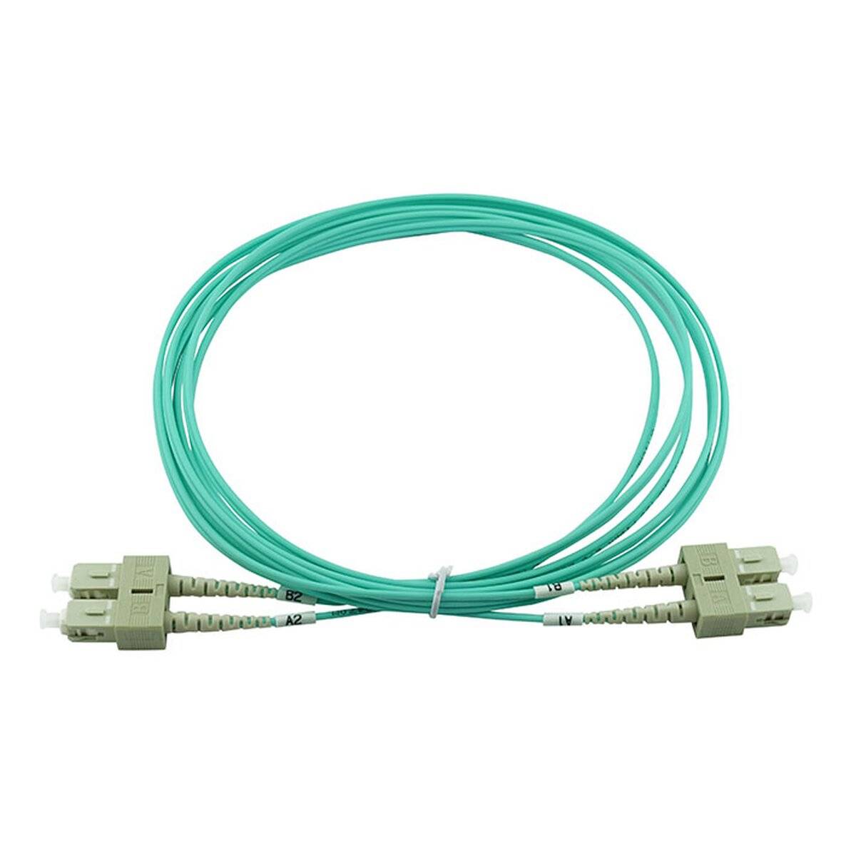 BlueOptics Duplex LWL Patchkabel SC-SC Multimode OM3 7.5 Meter
