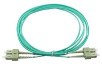 BLUEOPTICS - Duplex LWL Patchkabel SC-SC Multimode OM3 5 Meter