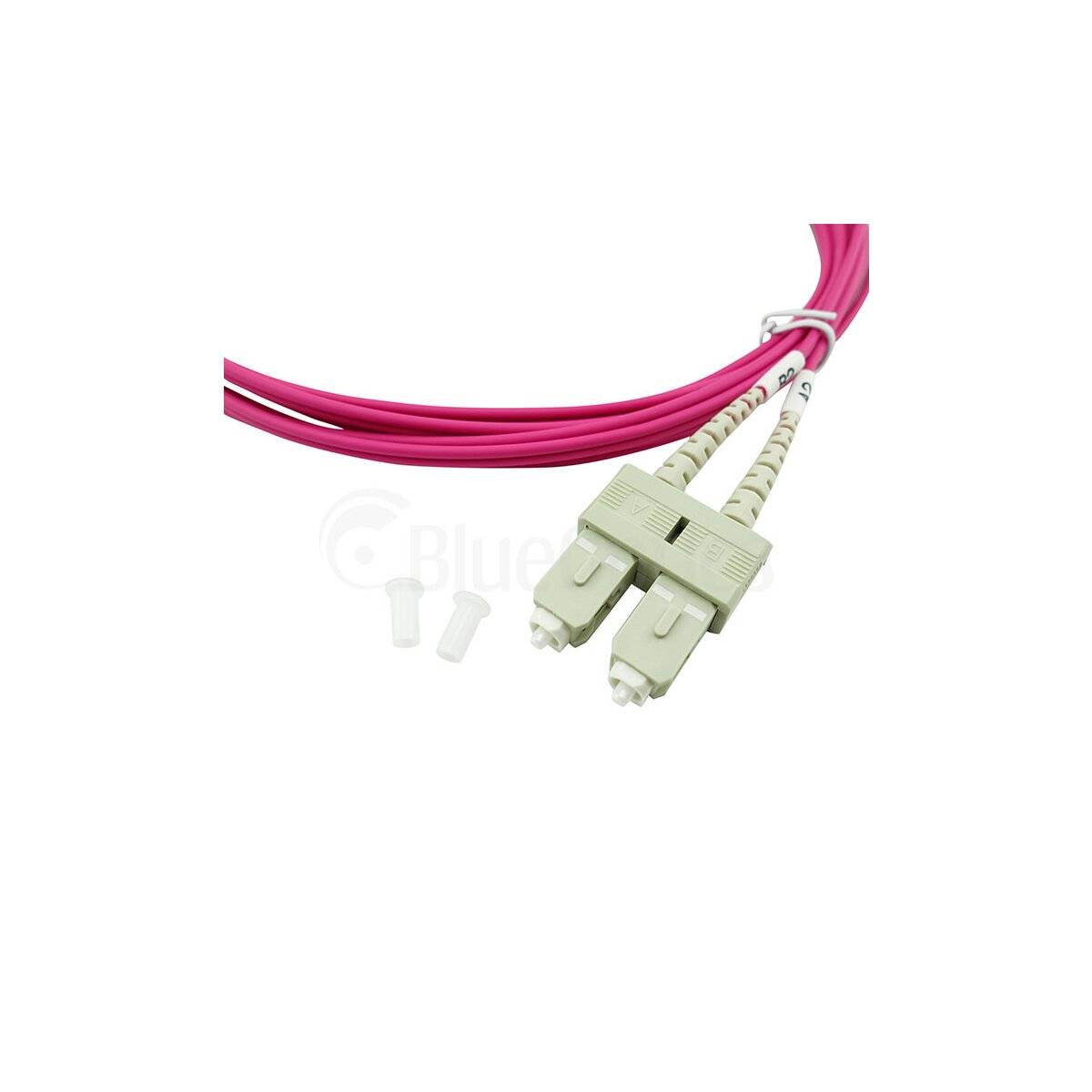 BlueOptics Duplex LWL Patchkabel SC-SC Multimode OM4 10 Meter