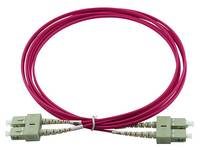 BLUEOPTICS - Duplex LWL Patchkabel SC-SC Multimode OM4 2 Meter