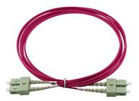 BLUEOPTICS - Duplex LWL Patchkabel SC-SC Multimode OM4 10 Meter