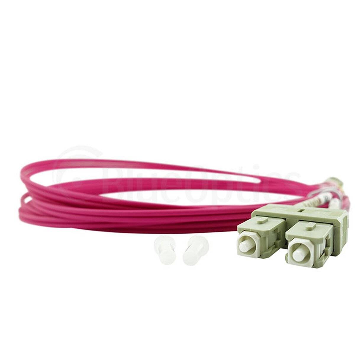 BlueOptics Duplex LWL Patchkabel SC-SC Multimode OM4 1 Meter