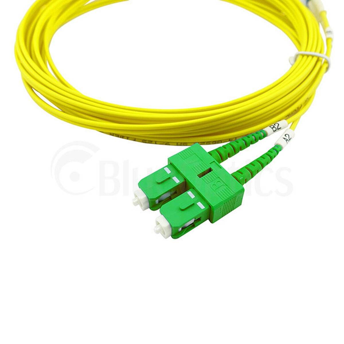 BlueOptics Duplex LWL Patchkabel SC-APC/SC-APC Singlemode 1 Meter