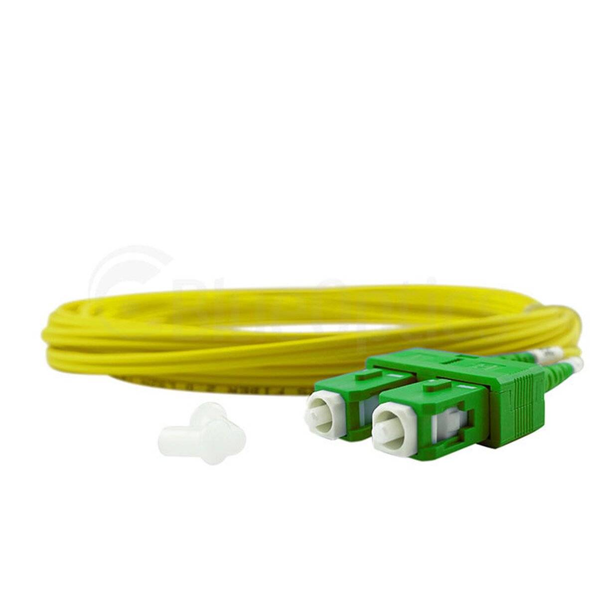 BlueOptics Duplex LWL Patchkabel SC-APC/SC-APC Singlemode 1 Meter