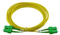 BLUEOPTICS - Duplex LWL Patchkabel SC-APC/SC-APC Singlemode 3 Meter