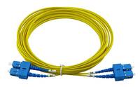 BLUEOPTICS - Duplex LWL Patchkabel SC-UPC/SC-UPC Singlemode 20 Meter
