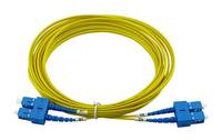 BLUEOPTICS - Duplex LWL Patchkabel SC-UPC/SC-UPC Singlemode 30 Meter